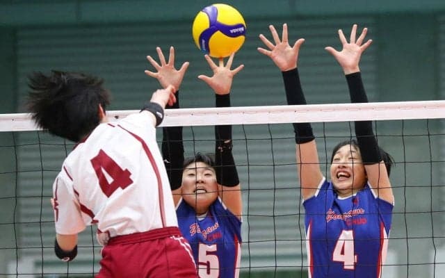 春高バレー　成熟の米沢中央、初のベスト８に王手