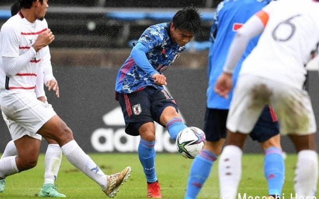 ガンバ大阪「片野坂新政権」で期待される18歳・中村仁郎！U-22日本代表で決めた「まるでロッベン」の「カットインからのスーパーゴール」