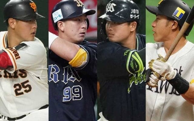 球界最強の“真の長距離砲”は誰？　セパ両リーグの本塁打王をも凌駕した打者とは