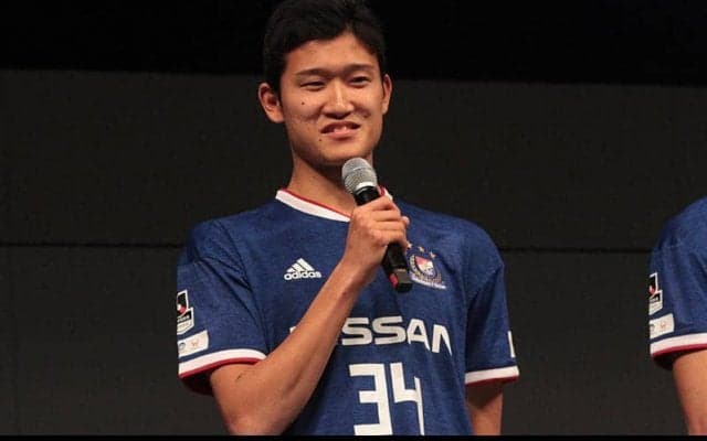横浜FM退団の西山大雅、横浜FCが新天地に　「全て出し切りたい」