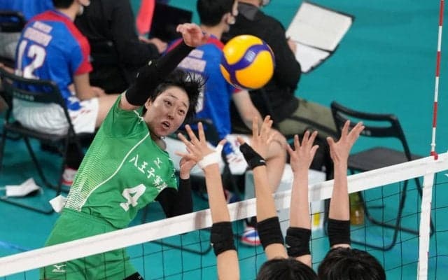 春高バレー　８強逃した八王子実践、封じられた滝沢「気持ちも崩された」