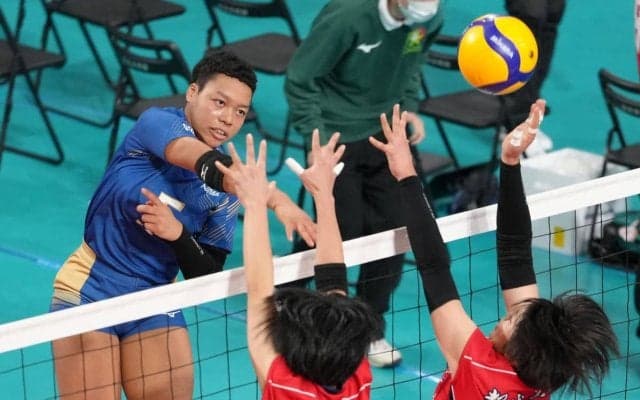 春高バレー　女子は金蘭会がストレート勝ち　男子は足利大付が準々決勝へ