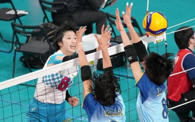 春高バレー　女子は共栄学園が大阪国際滝井を撃破　男子は駿台学園が３回戦敗退