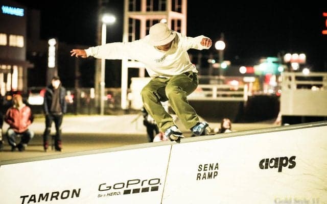 国内最高レベル！進化し続けるインラインスケートの戦い「GOLD STYLE 11」が開催