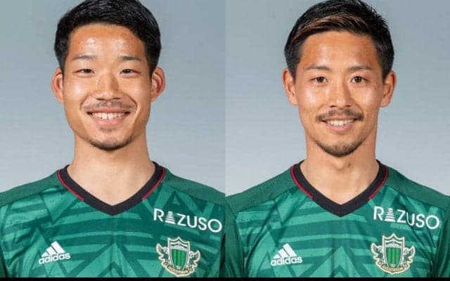 松本、常田克人と佐藤和弘の契約更新を発表