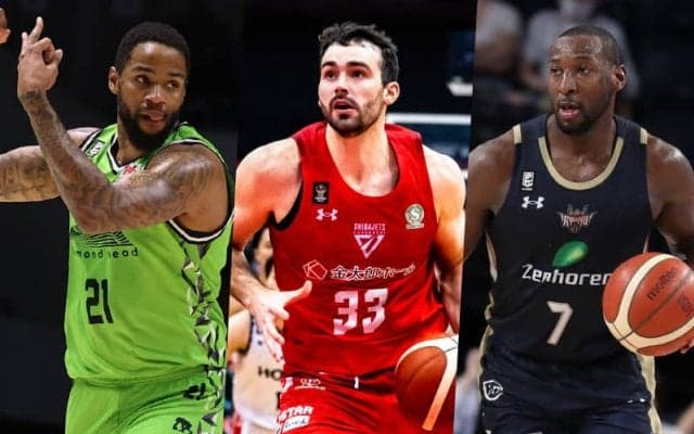 Bリーグが12月度月間MVP候補選手を発表…各クラブの得点源3選手がノミネート