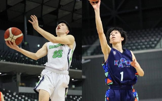 【Jr.ウインターカップ2021-22】男子決勝はゴッドドア×KAGO CLUBとクラブチーム対決に決定