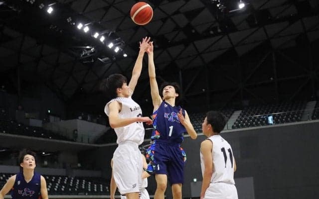 【Jr.ウインターカップ2021-22】KAGO CLUB vs.LakeForce、切磋琢磨するライバルと競い合ったセミファイナル