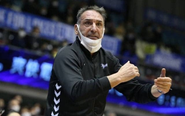 滋賀レイクスターズのルイス・ギルHCが1試合出場停止…今月3日の秋田戦で失格・退場