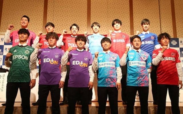 流経大から過去最多7人がJ1へ　浦和内定MF安居を指揮官絶賛「日本代表の可能性ある」