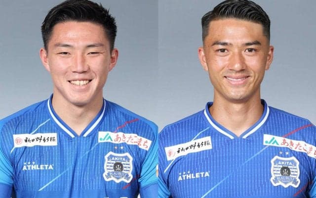 秋田、井上直輝と千田海人の契約を更新