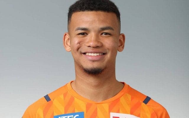 清水が鈴鹿ポイントゲッターズへ育成型期限付き移籍中のFW栗原イブラヒムジュニアの復帰を発表