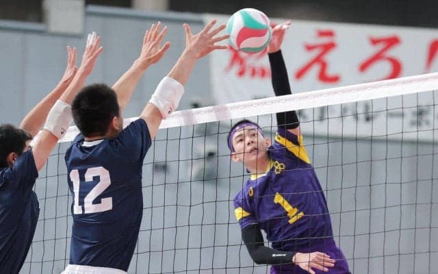 春高バレー　雄物川が４強　目標達成も「もっと上を」