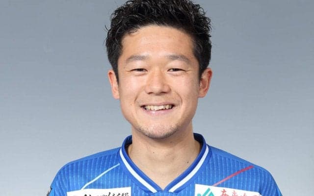秋田がDF下坂晃城と契約更新「去年の悔しさをぶつけられるように」