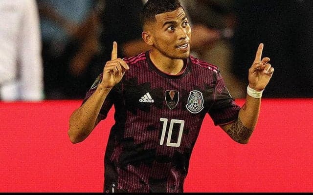 セルタがメキシコ代表MFピネダを獲得!　国内リーグ屈指のアタッカー