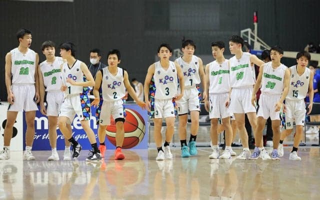 【Jr.ウインターカップ2021-22】男子決勝は11時半開始！　近畿のライバル対決、ゴッドドアとKAGO CLUBのどちらが初栄冠を手にするか