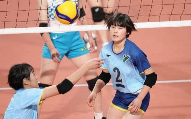 【バレー】昨年覇者の就実、インターハイ優勝の下北沢成徳などが準決勝に。昨年準優勝の大阪国際滝井は3回戦で敗れる　春高女子3回戦、準々決勝