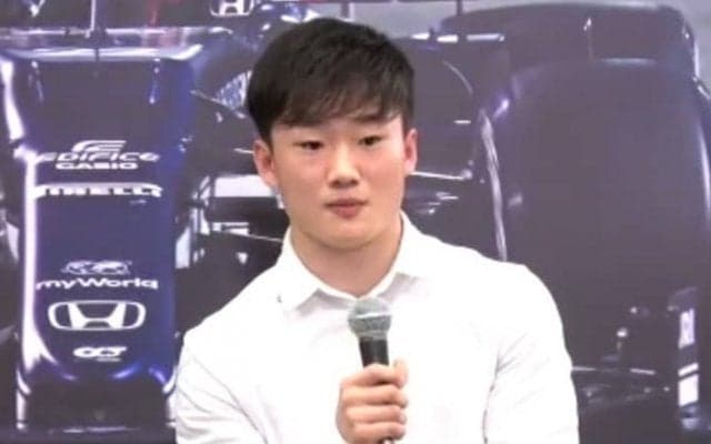 「負のスパイラル」を断ち切ったＦ１・角田裕毅　２年目への抱負とは