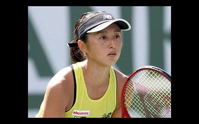 土居 WTA500初の決勝逃す