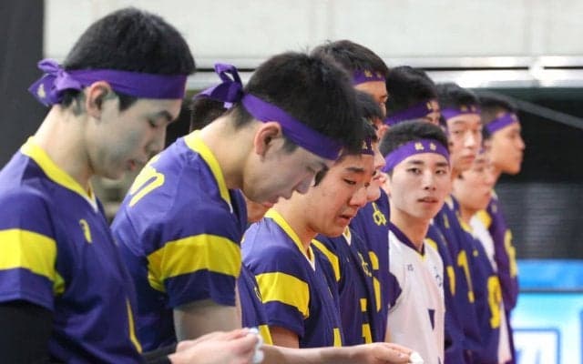 雄物川、決勝届かず　エース角田颯哉「３位までチームを連れてこられたのはうれしい」／春高バレー