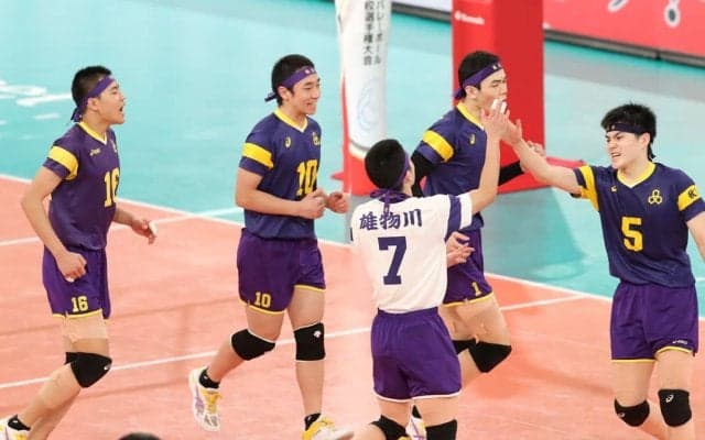 春高バレー　男子準決勝　雄物川（秋田）決勝進出逃す　序盤は互角も「粘り負け」