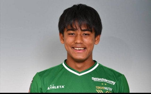 東京V、昨季J2最年少デビューの16歳MF橋本陸斗と契約更新