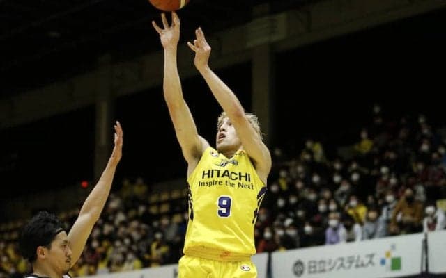 ベンドラメ礼生が22得点の大爆発！SR渋谷が川崎を突き放し新年3連勝