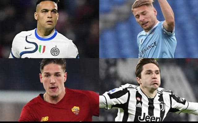 【セリエA第21節プレビュー】インテルvsラツィオ、ローマvsユーベ開催