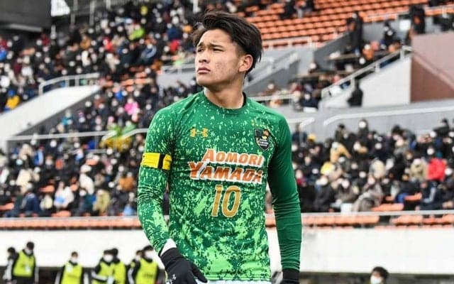 “3冠”王手の青森山田、6発圧勝も慢心なし　エース松木の言葉ににじむ過去2年の苦い記憶
