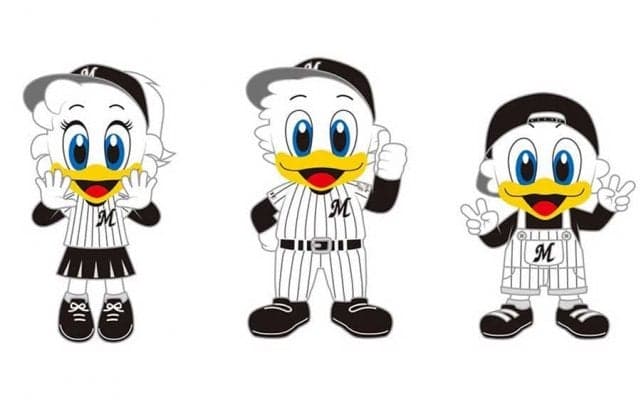 ロッテ公式マスコットが「シュッと令和の顔立ちに」　イラスト20年ぶりリニューアル