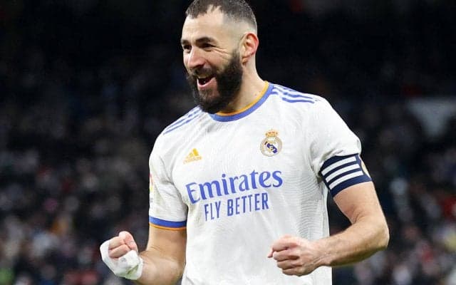 通算301ゴールのベンゼマ、レアル史上4人目の偉業達成も「勝ったことが一番大事」