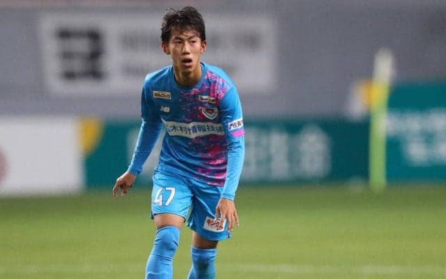 鳥栖が昨季飛び級昇格のDF中野伸哉と契約更新「結果にこだわってやっていきたい」