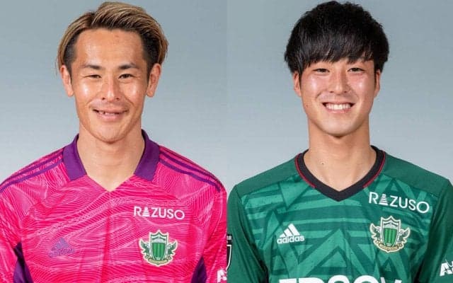 今季J3の松本がGK村山智彦、MF山田真夏斗と契約更新