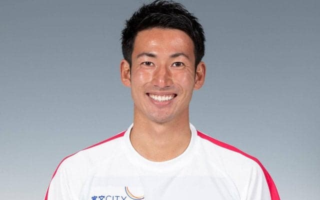 宮崎がDF奥田裕貴と契約更新「全てを賭けて真摯に闘う」