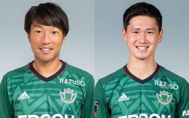 J3で戦う松本がFW伊藤翔、MF平川怜の期限付き移籍満了を発表