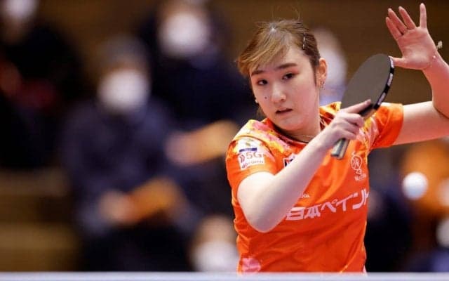 【Tリーグ】日本ペイントが2連勝で首位固め　岡山リベッツは2位浮上