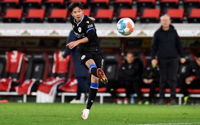 奥川雅也を日本代表に呼ぶべき!!｢ワールドクラス級｣のスーパーゴールで3試合連発!!凄すぎる｢無回転ミドル弾｣