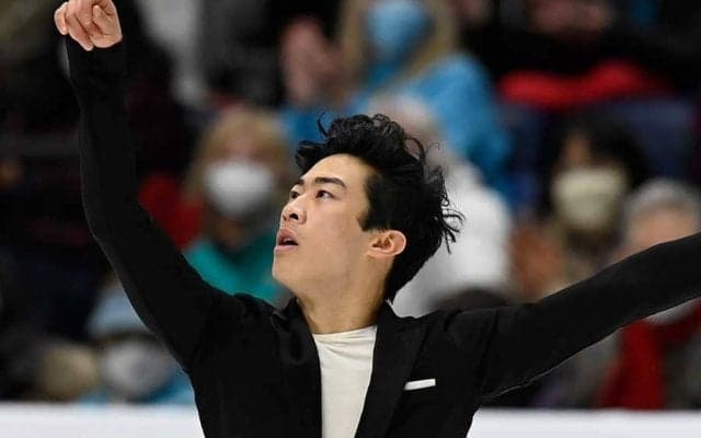 「ネイサンの衣装がまともすぎて事件です」　チェンの変化を見逃さなかったネット騒然