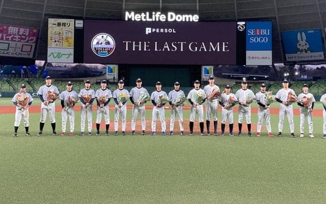 【プロ野球】「PERSOL THE LAST GAME 2021」　新たな花道で送り出された17名の引退選手たちに見た思い