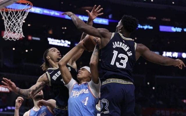 グリズリーズが連勝を「8」に伸ばす…ペイサーズはジャズを破って連敗脱出／NBA