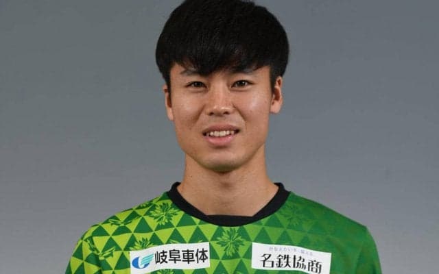 岐阜が大卒ルーキーMF生地慶充と契約更新「勝負の年だと強く感じています」