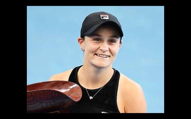 バーティ 2年ぶり2度目の優勝