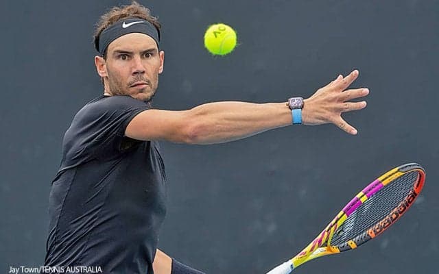 ナダル、復帰戦で89度目の優勝、「これ以上の幸せはない」[メルボルン・サマー・セット]