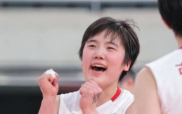 春高バレー　女子・古川学園（宮城）２年・高橋陽果里（ひかり）　攻守の要「三度目の正直」照準に