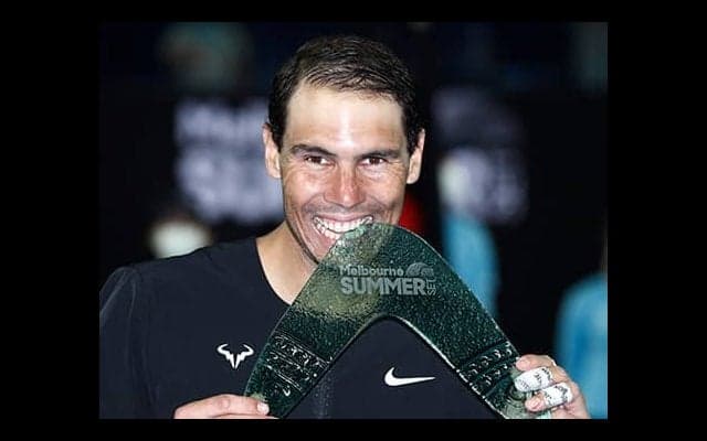 ナダル 5ヵ月ぶり復帰戦で優勝