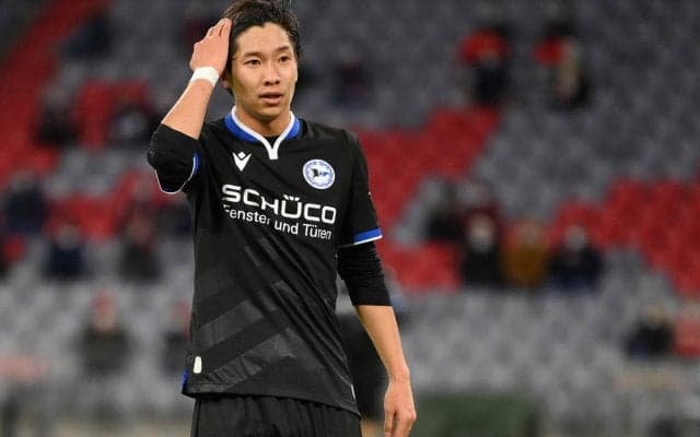 奥川雅也の今季6点目は強烈ミドル！ 自身も振り返る「何度も練習した」