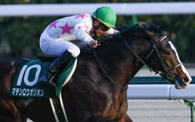 【シンザン記念】横山典「ギリギリのところでした」マテンロウオリオン