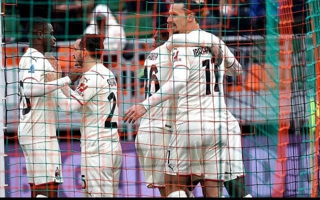 テオがドッピエッタのミランが10人ヴェネツィアに3発快勝!　先制点イブラヒモビッチはC・ロナウドに続く偉業達成《セリエA》