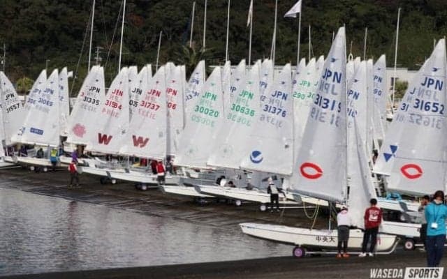 スナイプチームが表彰台を独占　470級では２艇が入賞果たす