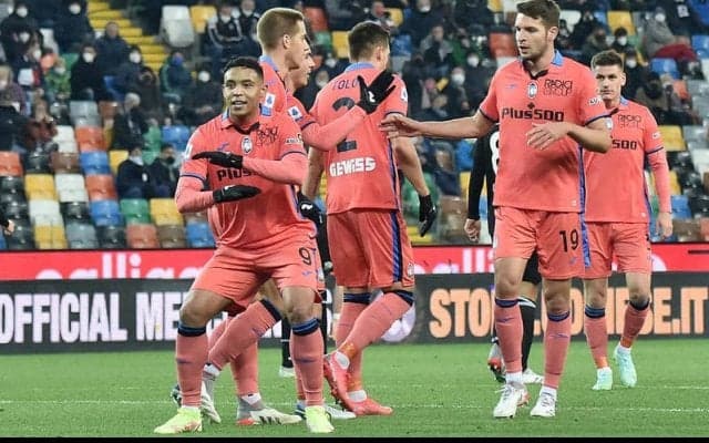 ウディネーゼに6発のアタランタが新年初戦を圧勝《セリエA》